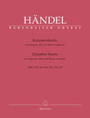 Handel: Chamber Duets for Soprano & Alto Voice