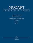 Mozart: Serenade E Flat K375-6, 8 Wind - Study Score