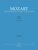Mozart: Zaide Das Serail K344 336B - Vocal Score