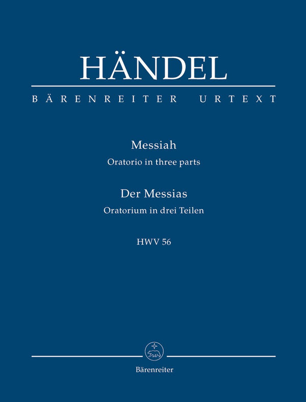 Handel: Messiah HWV56 - Study Score