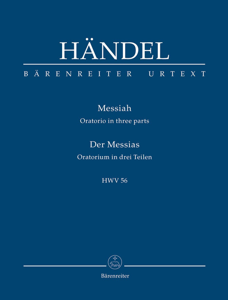 Handel: Messiah HWV56 - Study Score