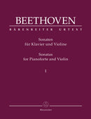 Beethoven: Sonatas for Pianoforte and Violin, Volume 1