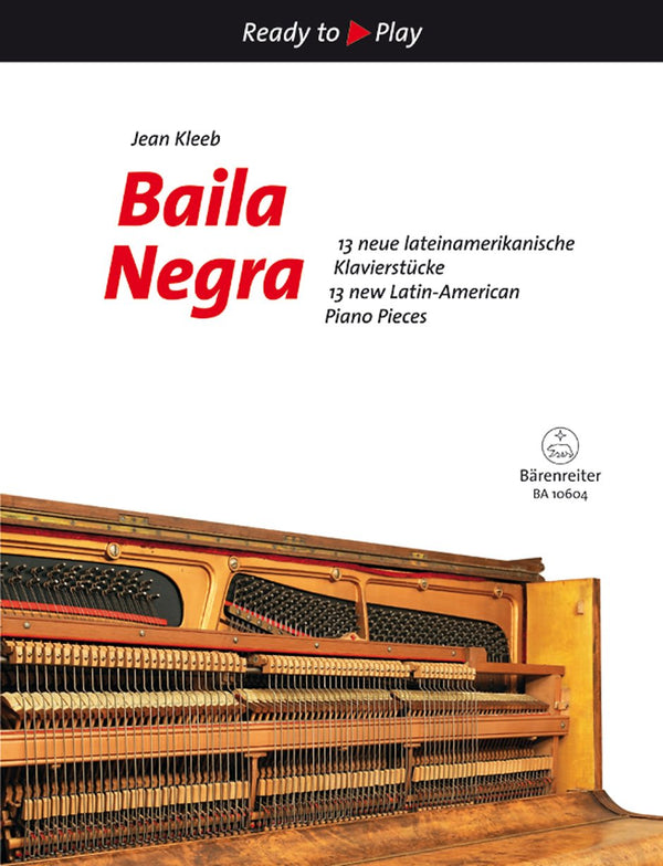 Kleeb : Baila Negra for Piano Solo