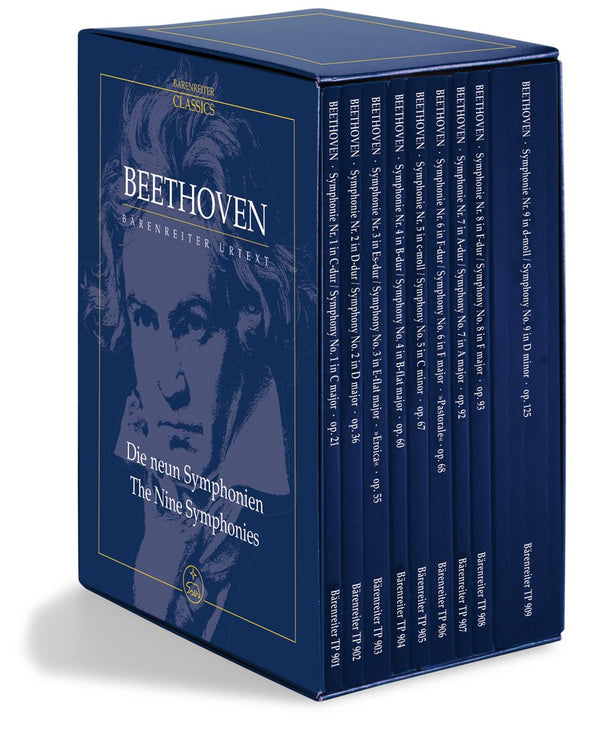 Beethoven: Symphonies 9 - Study Score