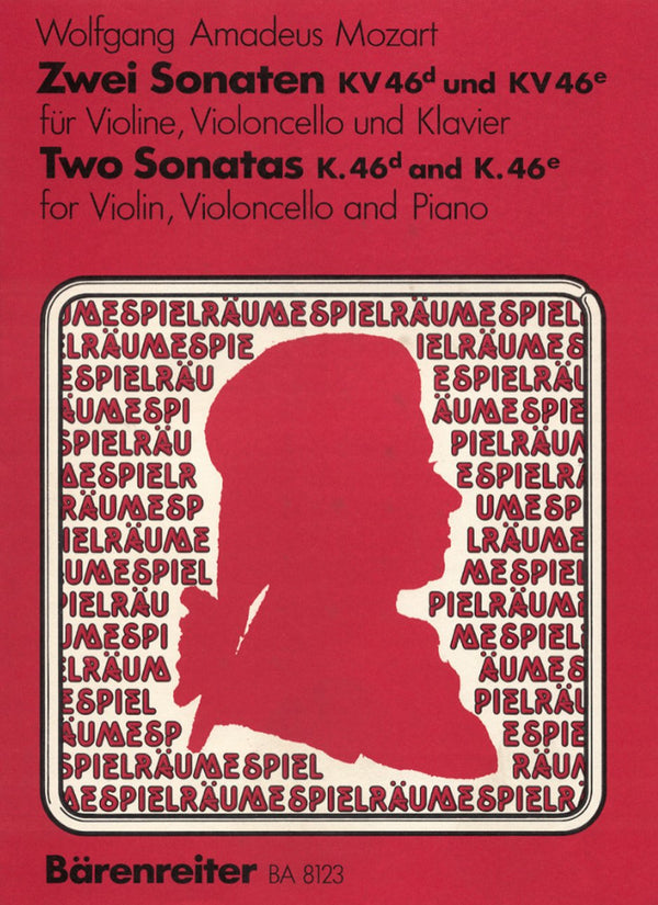 Mozart: Two Sonatas for Piano Trio