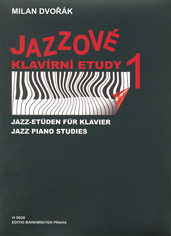 M. Dvorak: Jazz Piano Studies Book 1