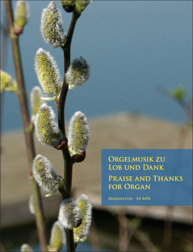 Praise & Thanks for Organ - Book 1