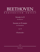 Beethoven: Piano Sonata in D Major Op 28 - Pastorale