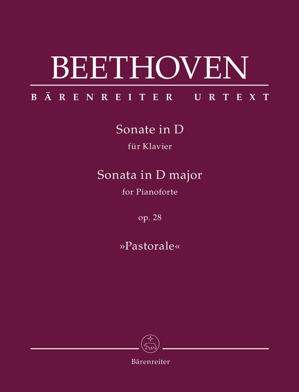 Beethoven: Piano Sonata in D Major Op 28 - Pastorale