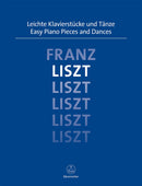 Liszt: Easy Piano Pieces & Dances for Solo Piano