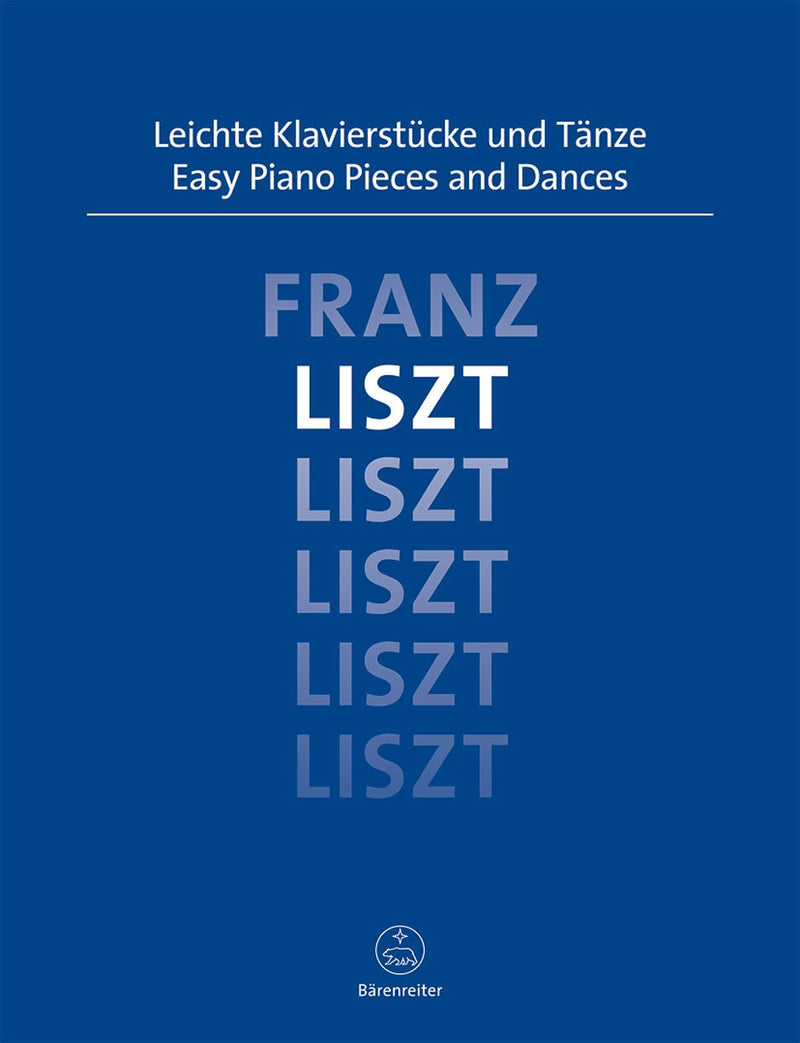 Liszt: Easy Piano Pieces & Dances for Solo Piano