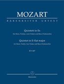 Mozart: Horn Quintet in E Flat K407 - Study Score