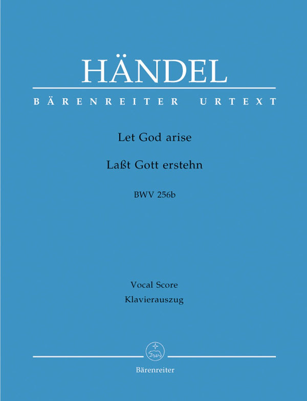 Handel: Let God Arise Piano Reduction - Vocal Score