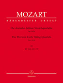 Mozart: Thirteen Early String Quartets - Volume 3: Nos 8-10