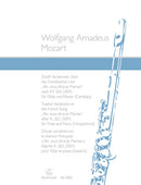 Mozart: Twelve Variations On Twinkle Twinkle for Flute & Piano,  arr. Kirchner