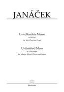 Janáček: Mass in E Flat - Vocal Score