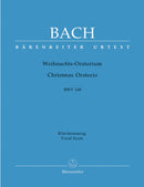 Bach: Christmas Oratorio BWV248 - Vocal Score
