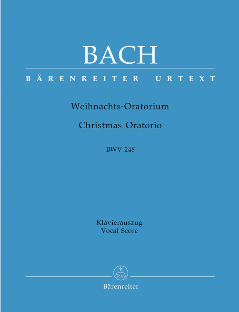 Bach: Christmas Oratorio BWV248 - Vocal Score