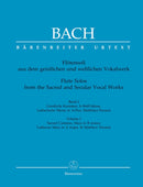 Bach: Flute Solos - Book 1 Sacred Vocal Works