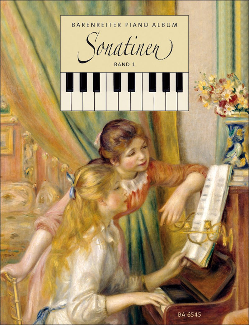 Barenreiter Sonatina Album Volume 1 for Solo Piano