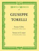 Torelli: Sonata in G for Cello & Basso Continuo
