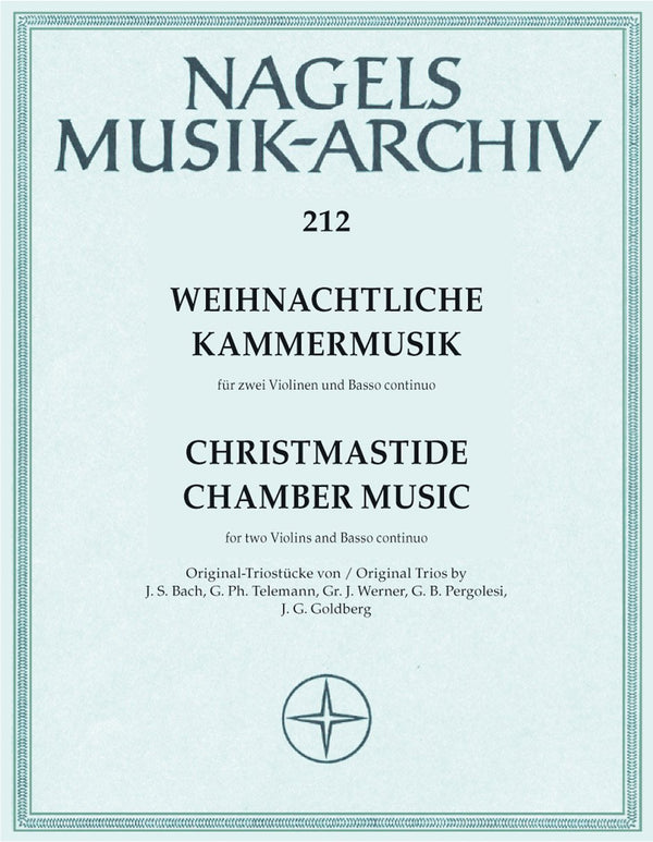 Christmas Chamber Music arr. Strauch