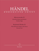 Handel: Keyboard Works IV- Miscellaneos Suites & Pieces Part 2