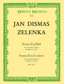 Zelenka: Trio Sonata No 2 in G for 2 Oboes & Bassoon