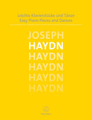 Haydn: Easy Piano Pieces & Dances for Solo Piano