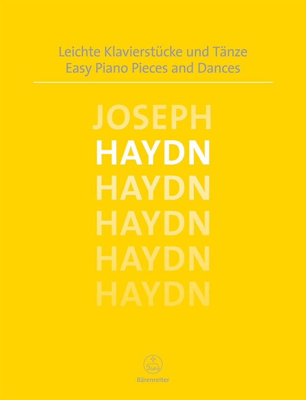 Haydn: Easy Piano Pieces & Dances for Solo Piano