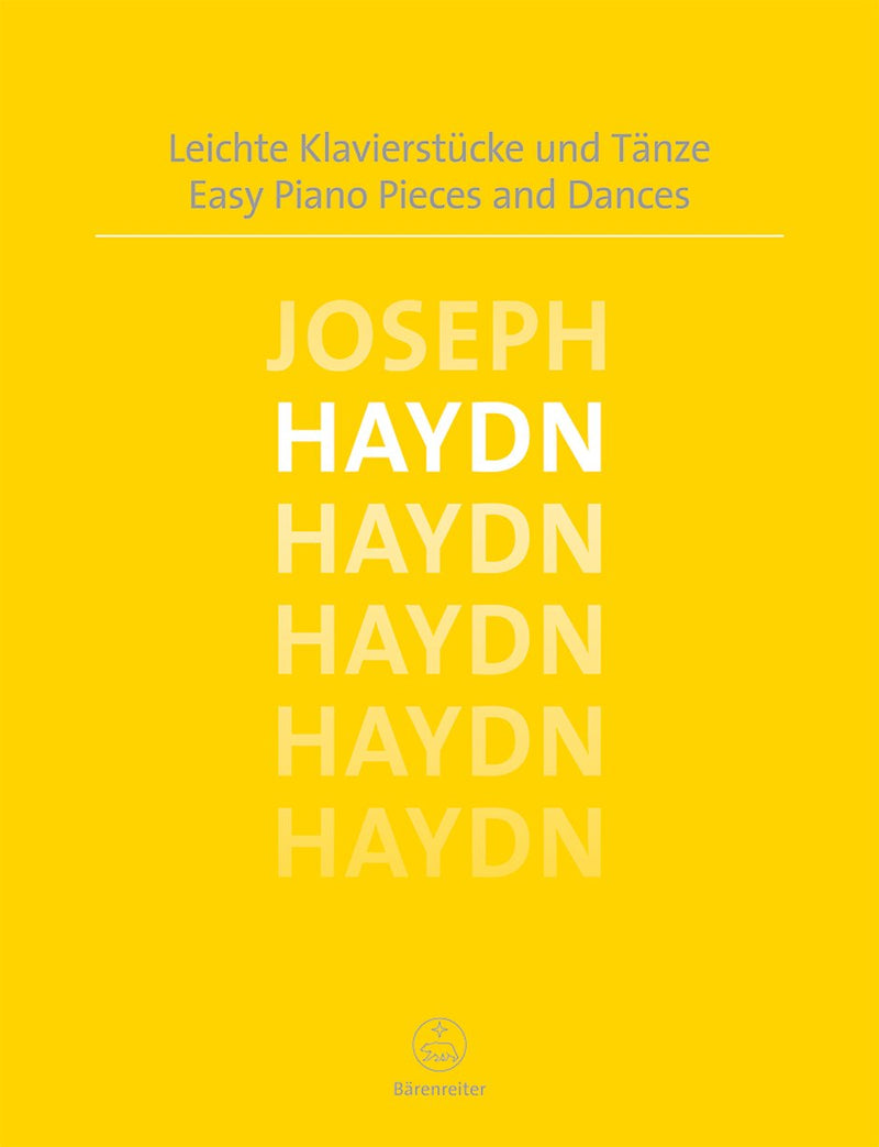 Haydn: Easy Piano Pieces & Dances for Solo Piano