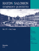 Haydn: Symphony No 97 C-Dur Hob. I:97: Quintet for Flute, Violin, Viola, Violoncello & Piano ad libitum