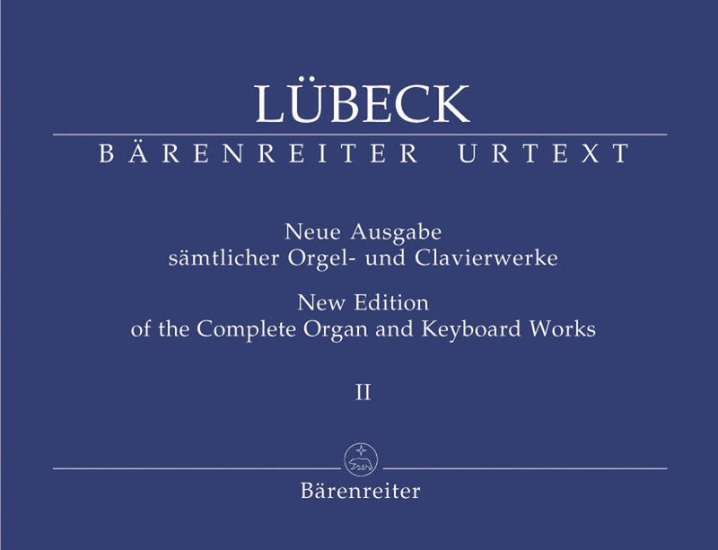 Lubeck: Complete Organ & Keyboard Works - Book 2