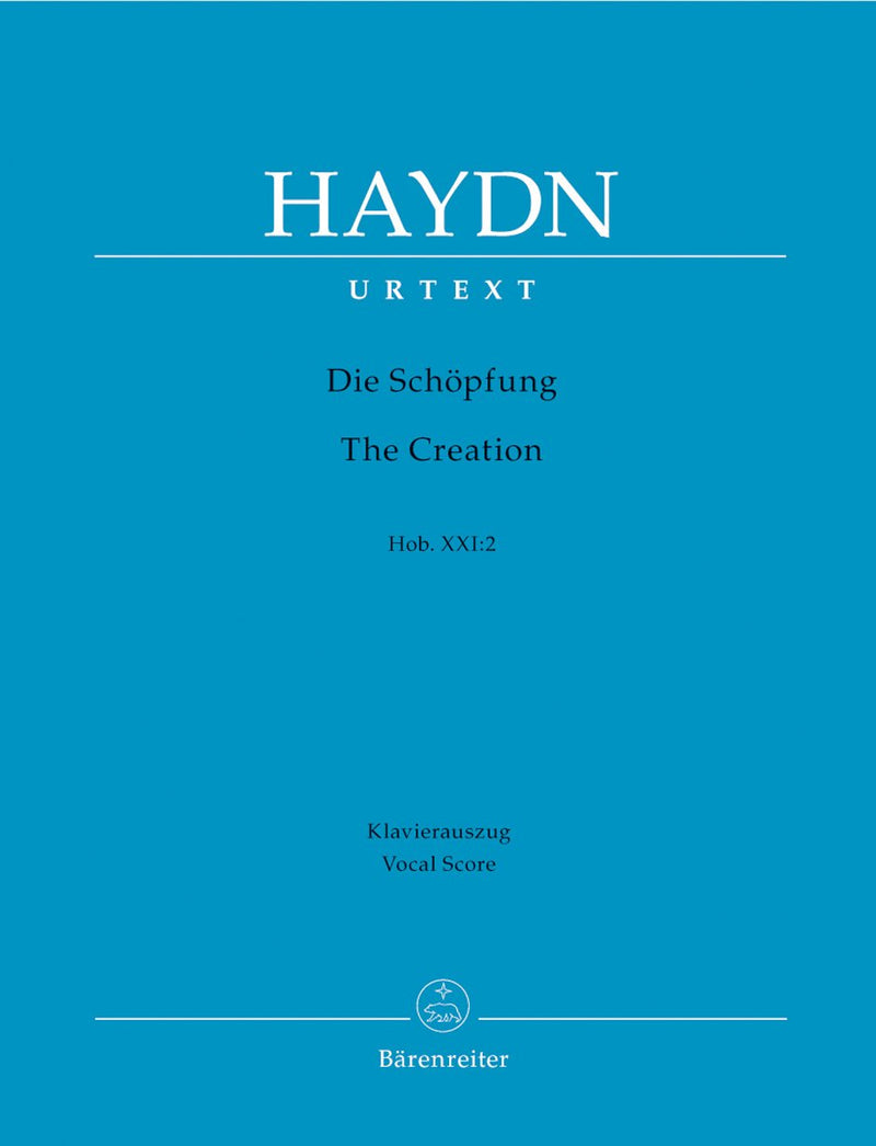 Haydn: The Creation Hob XXI:2 - Vocal Score