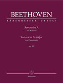 Beethoven: Piano Sonata in A Major Op 101