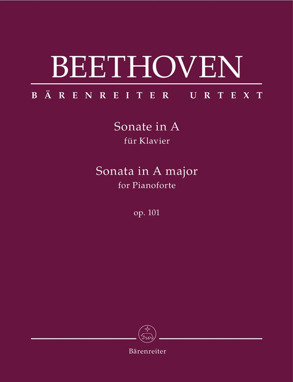 Beethoven: Piano Sonata in A Major Op 101