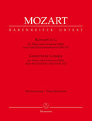 Mozart: Flute Concerto in G - Arranged from Clarinet Concerto K622 - for  Flute & Piano