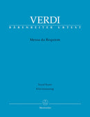 Verdi: Verdi Messa Da Requiem - Vocal Score