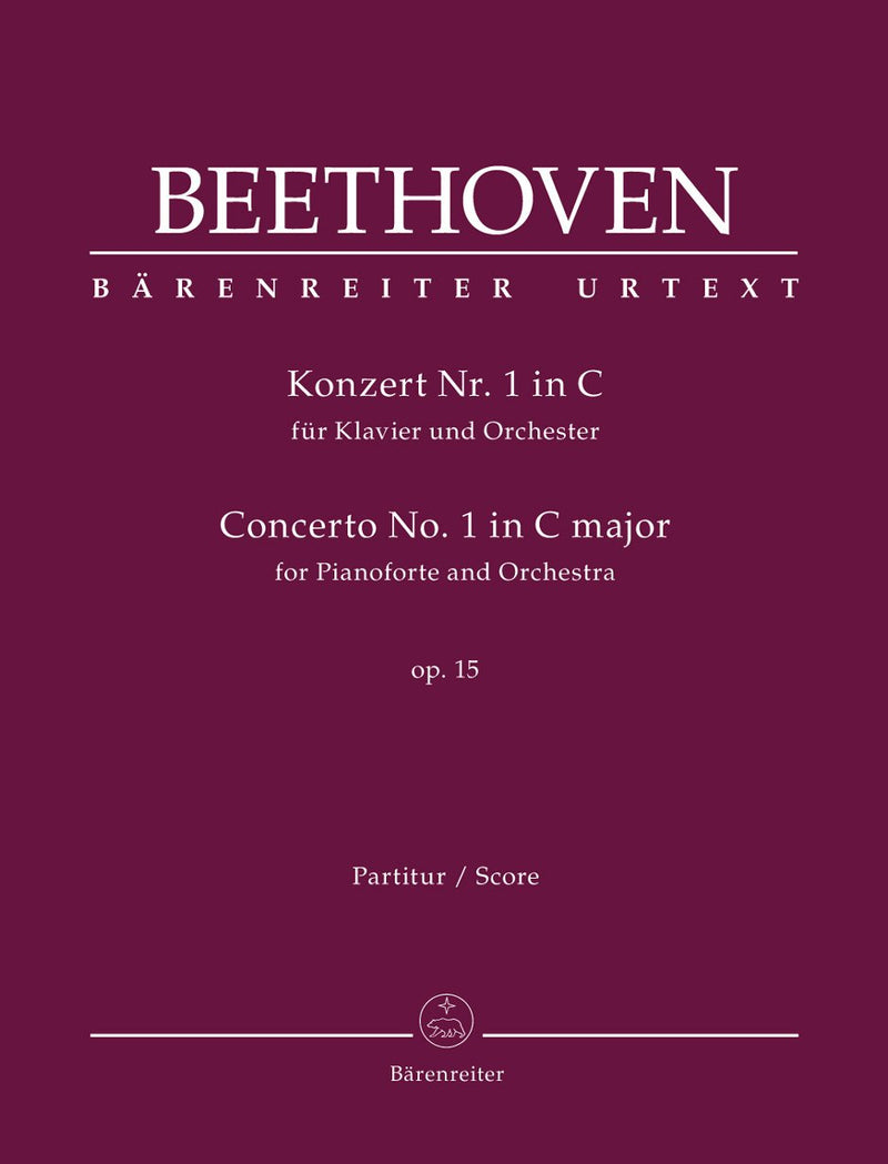 Beethoven: Piano Concerto No 1 C Major Op 15 - Full Score