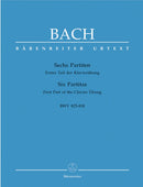 Bach: Six Partitas for Piano Solo