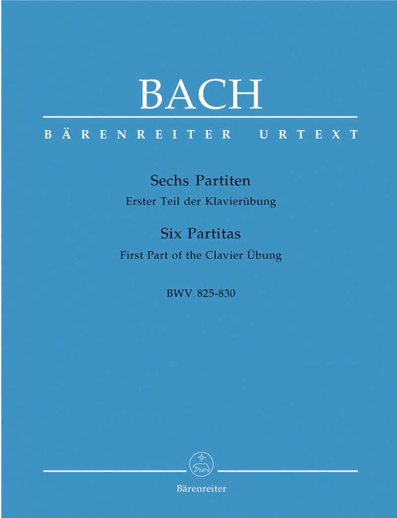 Bach: Six Partitas for Piano Solo