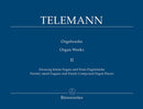 Telemann: Organ Works - Book 2: 20 Small Fugues & Freely Composed Organ Pieces