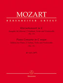 Mozart: Piano Concerto in C K415 Piano, Str Qt