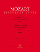 Mozart: Piano Concerto No 19 in F K459 - Full Score