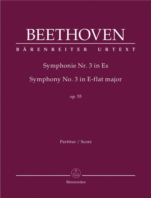 Beethoven: Symphony No 3 - Full Score