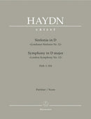 Haydn: Symphony No 104 in D Full Score