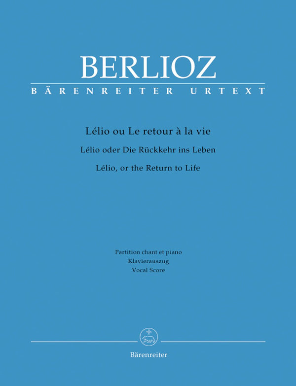 Berlioz: Lelio - Vocal Score