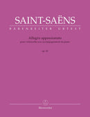 Saint-Saens : Allegro Appassionato Op 43 for Cello & Piano