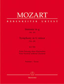 Mozart: Symphony No 40 K550 1st Version - Full Score