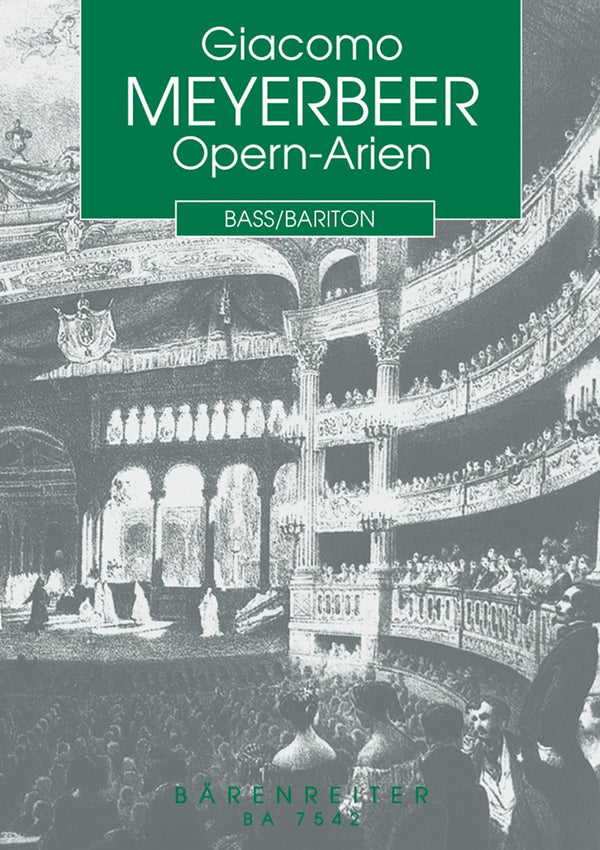 Meyerbeer: Opera Arias for Bass, Baritone